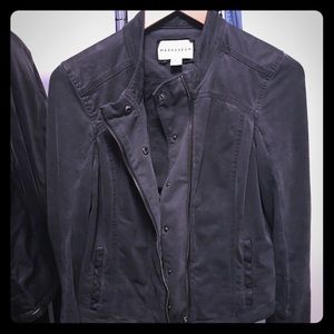 Marrakech Cotton Moto Jacket